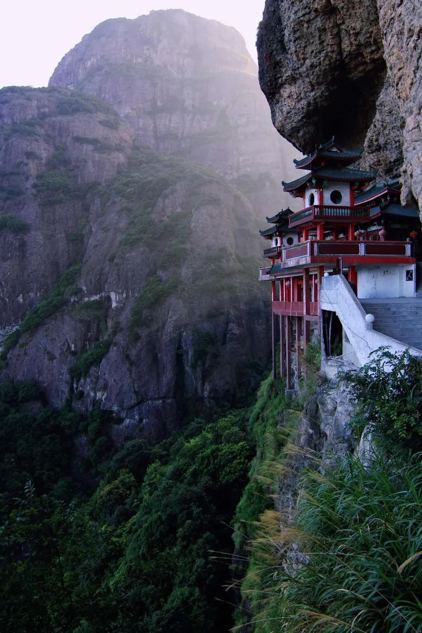 十三座神奇的中国空中古寺,中国这20座令人震撼的古寺