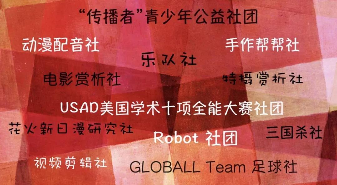 学校社团展风采,社团风采展示图