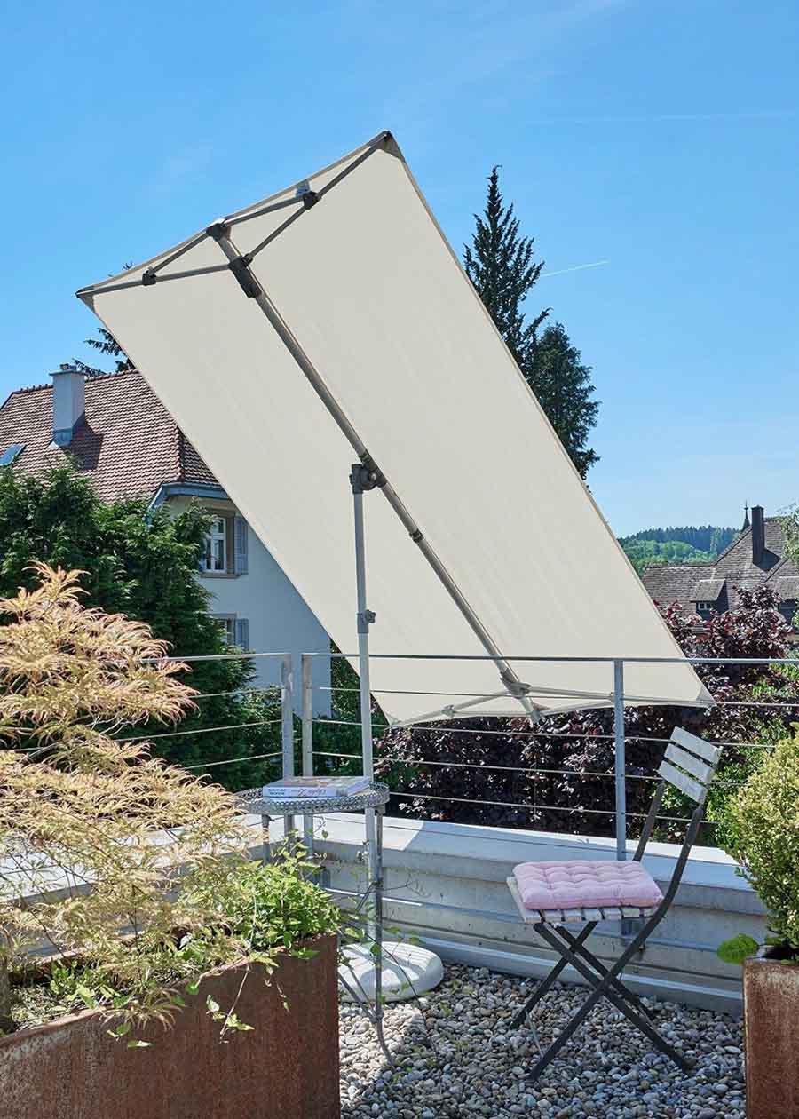 日式小型阳台晾衣,阳台晾衣简单又实用