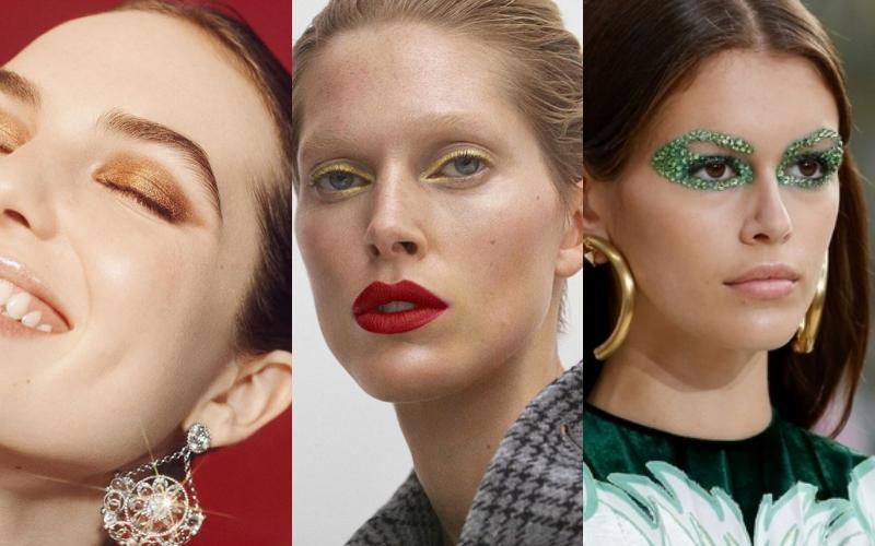 珍珠光彩妆教程,珍珠彩妆套装推荐女