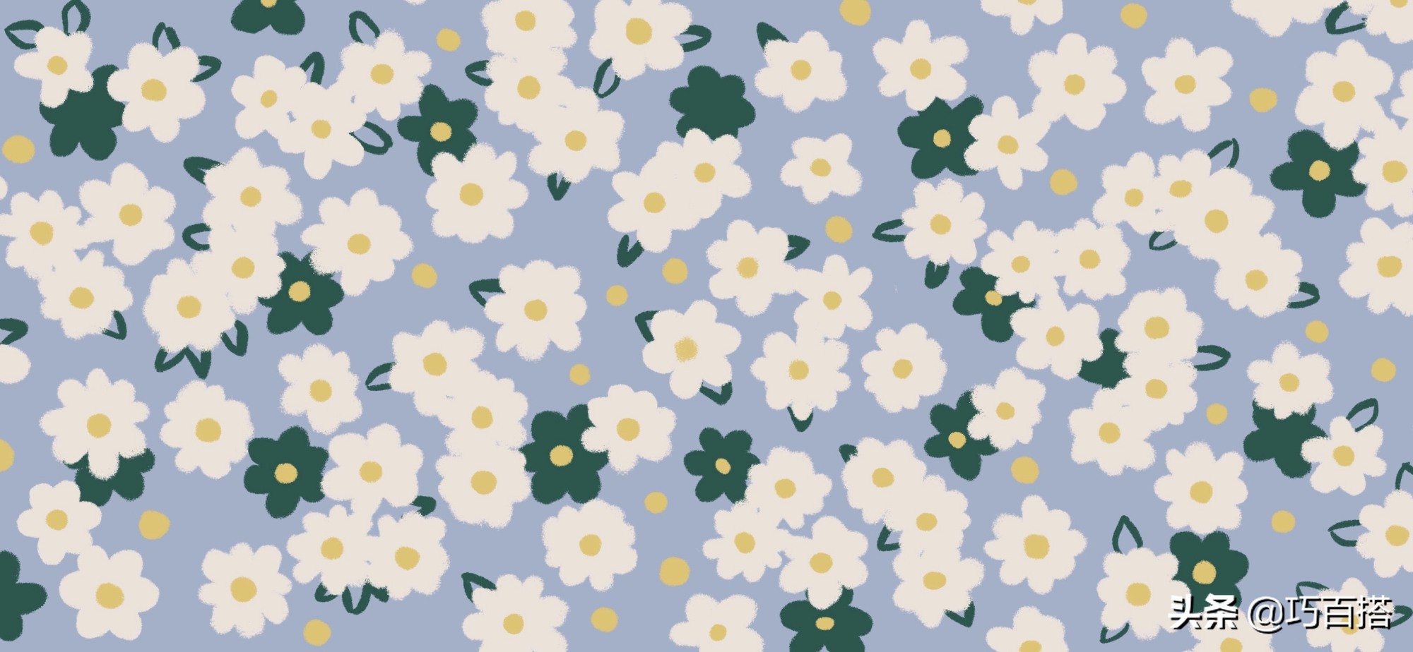 同样是碎花为什么有的显老,怎么样穿碎花裙才不会显得俗气