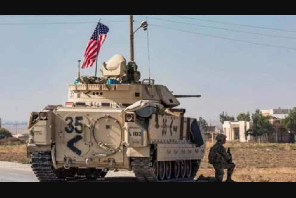 美军盗采叙利亚石油有什么目的,美国盗采石油