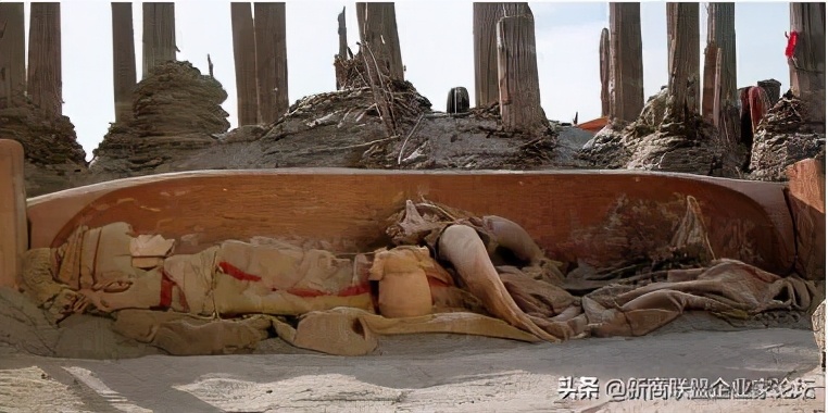 小河文明和楼兰罗布泊详解,小河墓地是在罗布泊吗