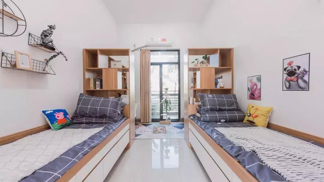 宜家风的寝室?网友又酸了:浙大的寝室,不是我的寝室!