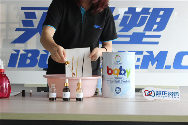 儿童漆环保测试,儿童油漆测评