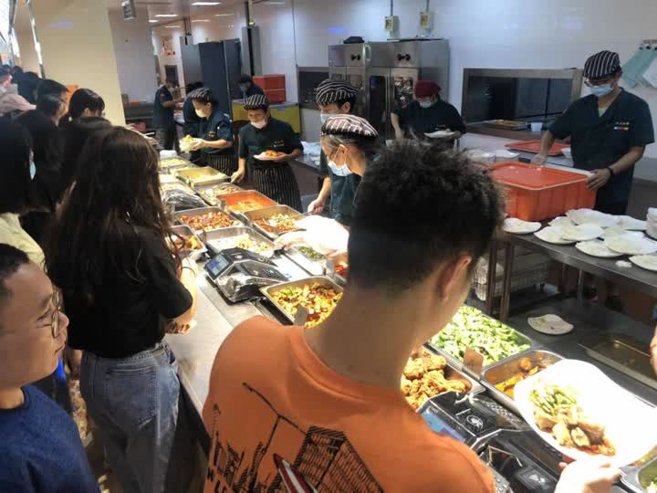 江苏大学京江学院食堂外卖,江苏大学有哪些食堂好点