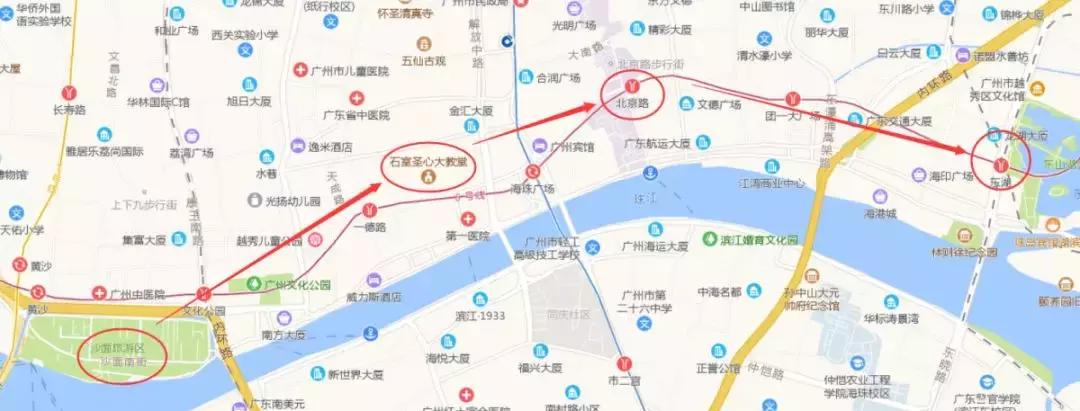 上海和广州怎么去旅游,上海去广东旅游攻略