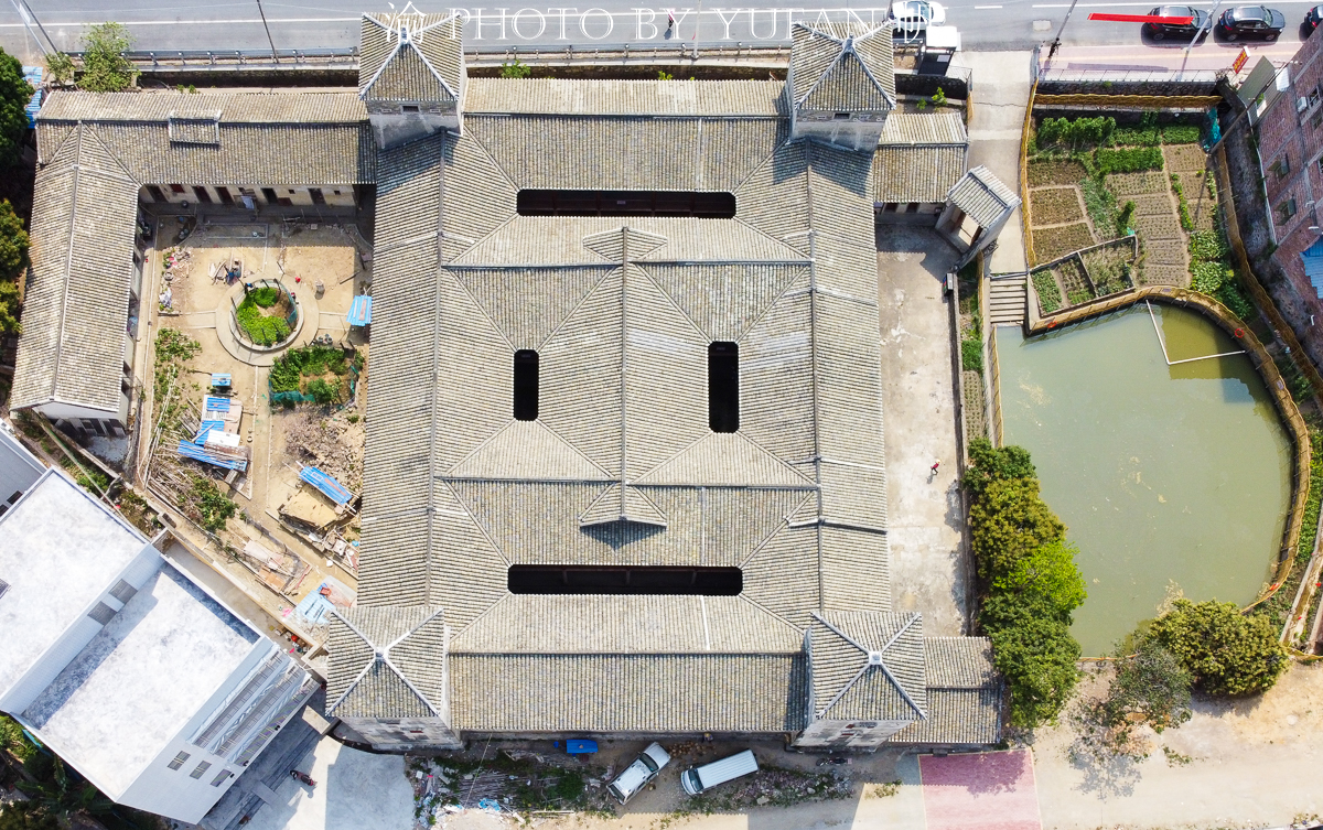 广东梅州五华球王,五华县长布镇李惠堂故居