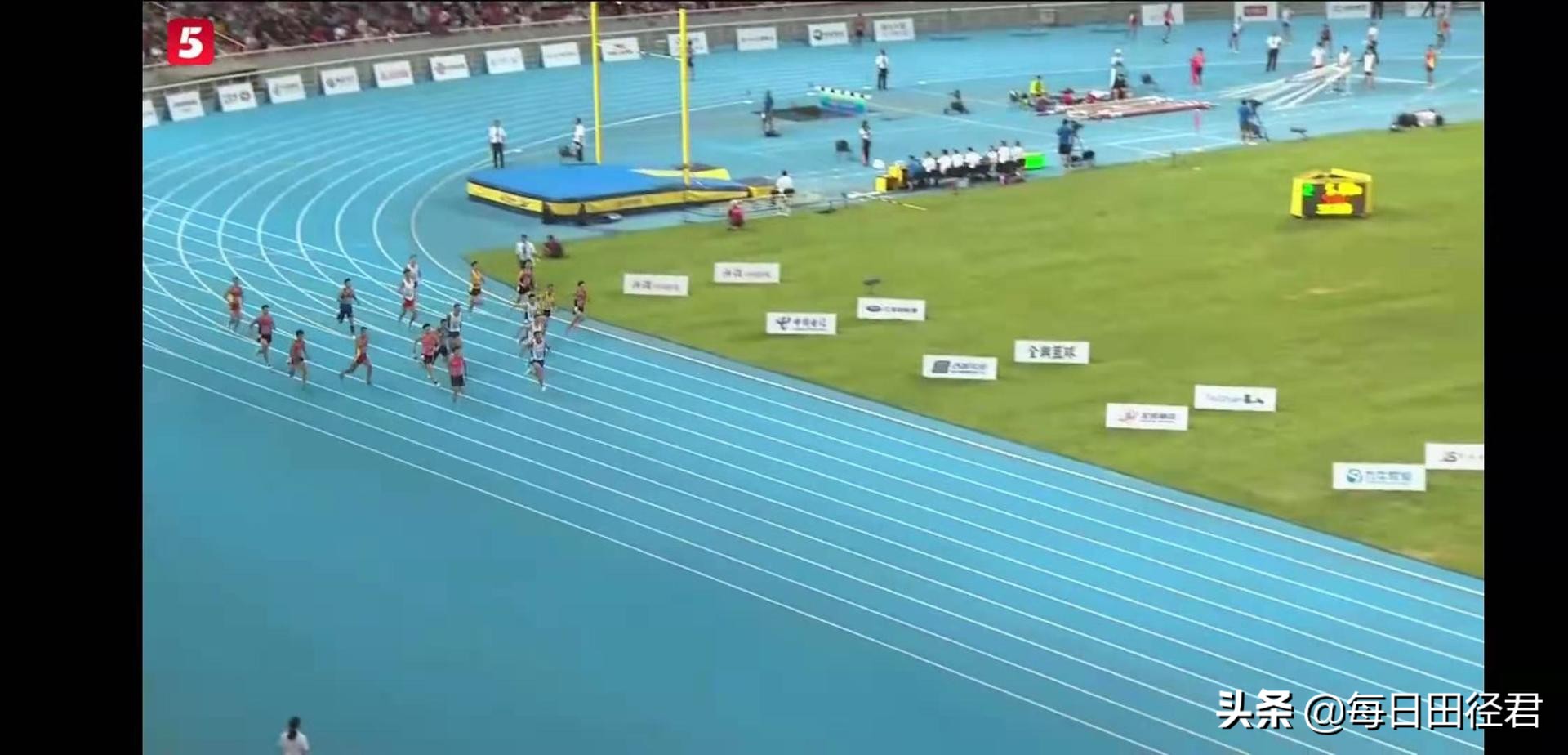 39秒64！李泽洋率领湖北队击败广东斩获青运会4×100米接力冠军