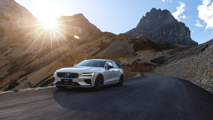 深度试驾全新沃尔沃v60,沃尔沃v60为什么叫旅行车