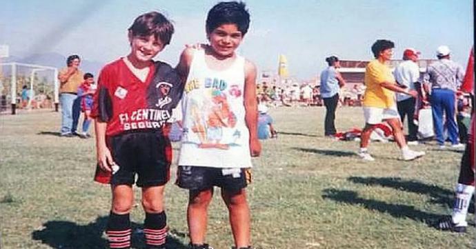 梅西以前的故事,梅西19号球衣的故事