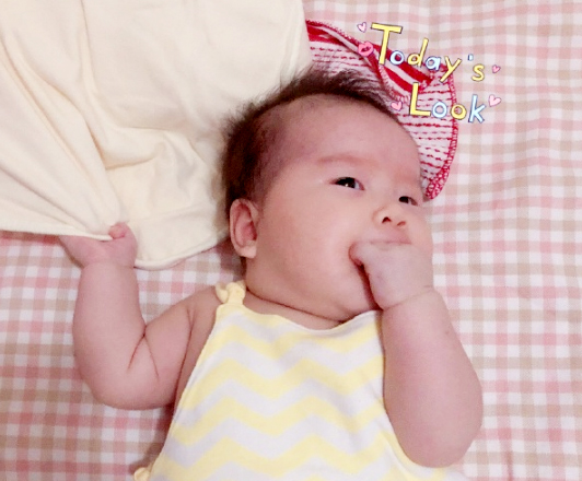 0-12个月宝宝发育图文详解,1-12个月的宝宝发育过程