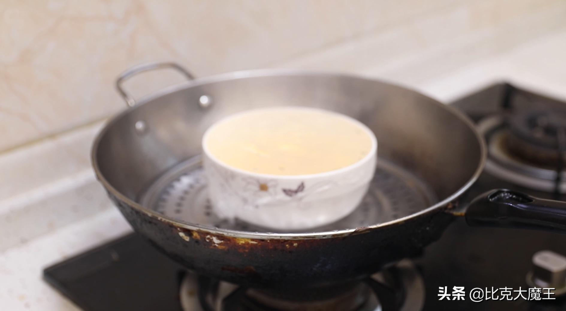 不一样的水蒸蛋细嫩爽滑老少皆宜,鲜嫩爽滑的水蒸蛋做法是什么呢