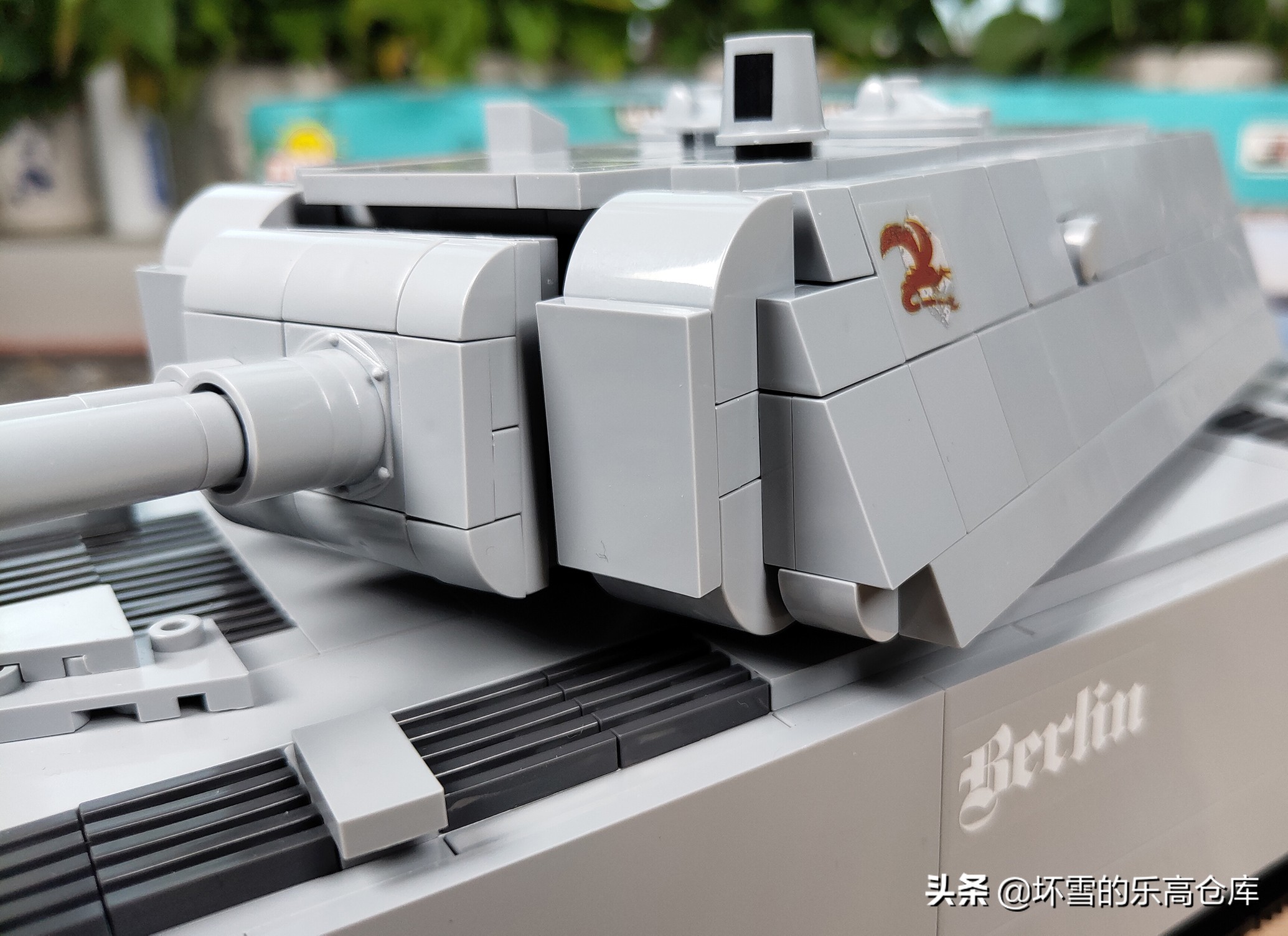 cobi鼠式积木,cobi积木德国坦克进化史