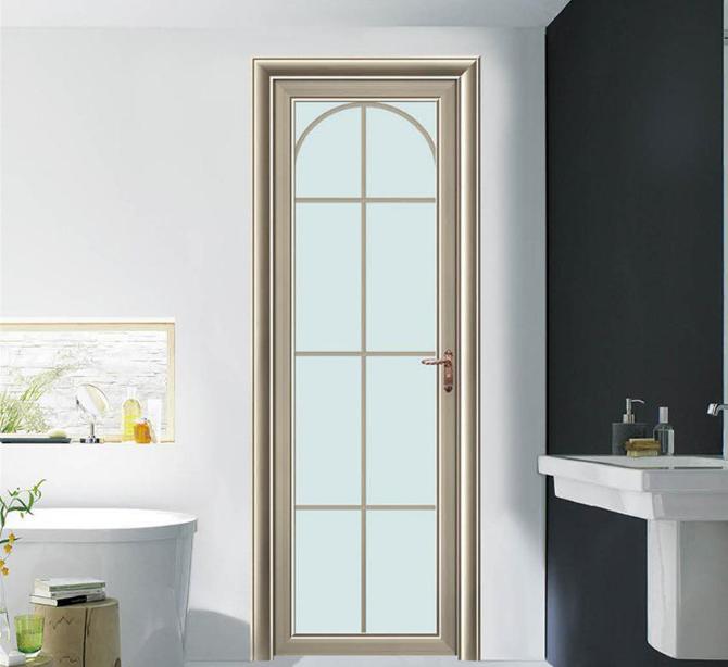 卫生间门玻璃用什么材质的好,厨房卫生间门用什么材质好