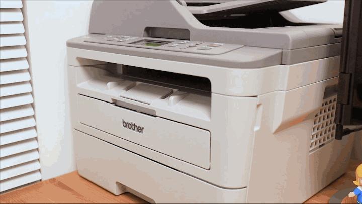 在家也能高效办公——兄弟DCP-B7535DW黑白激光一体机使用体验