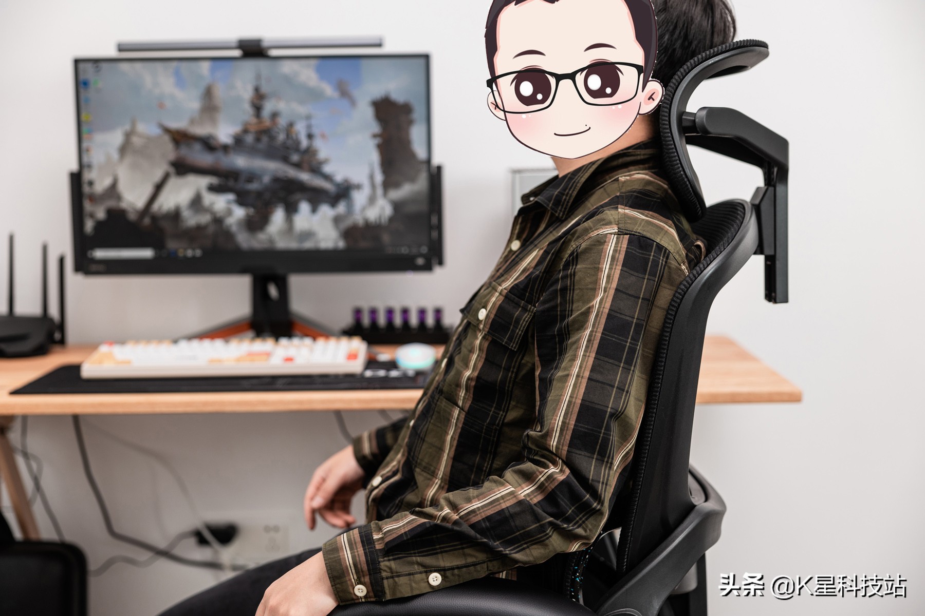 我们的目标是星辰大海，网易严选星舰特别定制人体工学椅开箱