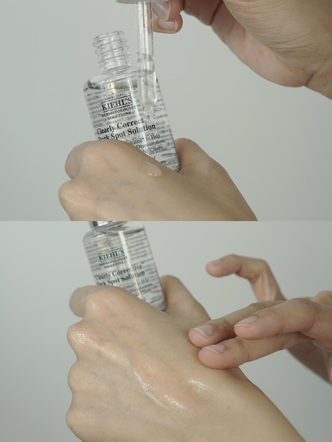 小灯泡与科颜氏淡斑测评,科颜氏去黄提亮效果怎么样