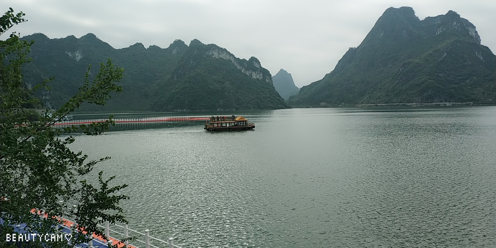广西上林风景图,广西上林县洋渡风景