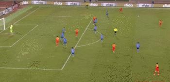 国足击败过日本吗,国足头球有多强大