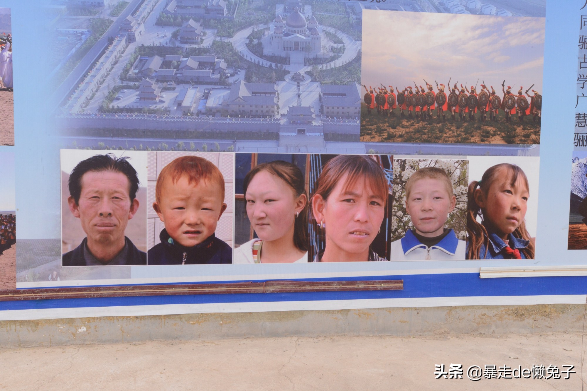 甘肃骊靬，历史、建筑均虚构的古城景区，值得去吗？