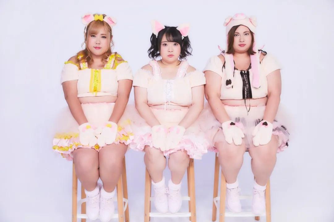 日本大码女团，最高体重达200斤！网友：打破我对女团的认知