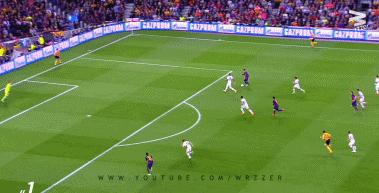 梅西犯罪式过人中文解说,犯罪式过人梅西