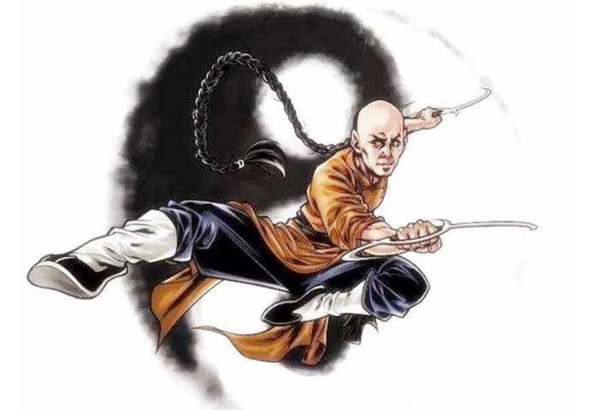 香奈儿商标撞脸中国兵器,单田芳评书里的八卦子午鸳鸯钺有何来头?