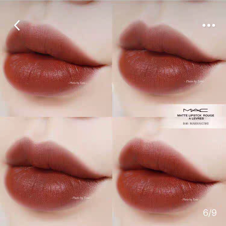 为啥用mac口红的女人比较廉价,有人说用mac口红档次低