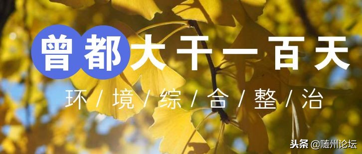 随州最新环境整治,环境整治之后的变化