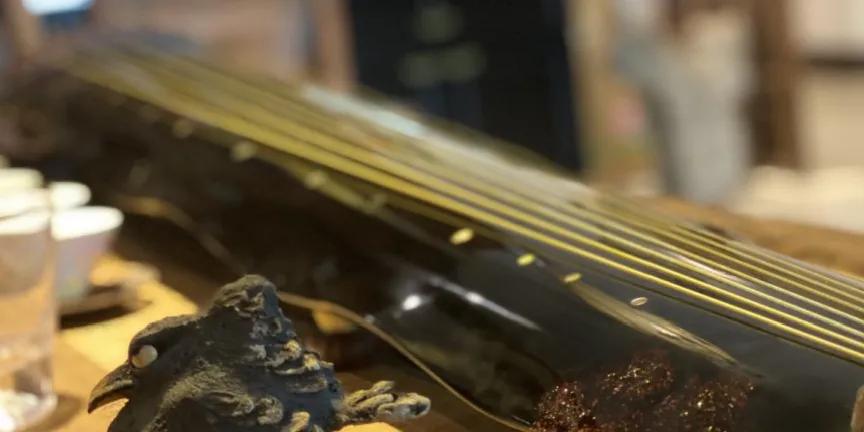 蔡伟艺古琴是真的吗,蔡伟艺蕉叶古琴