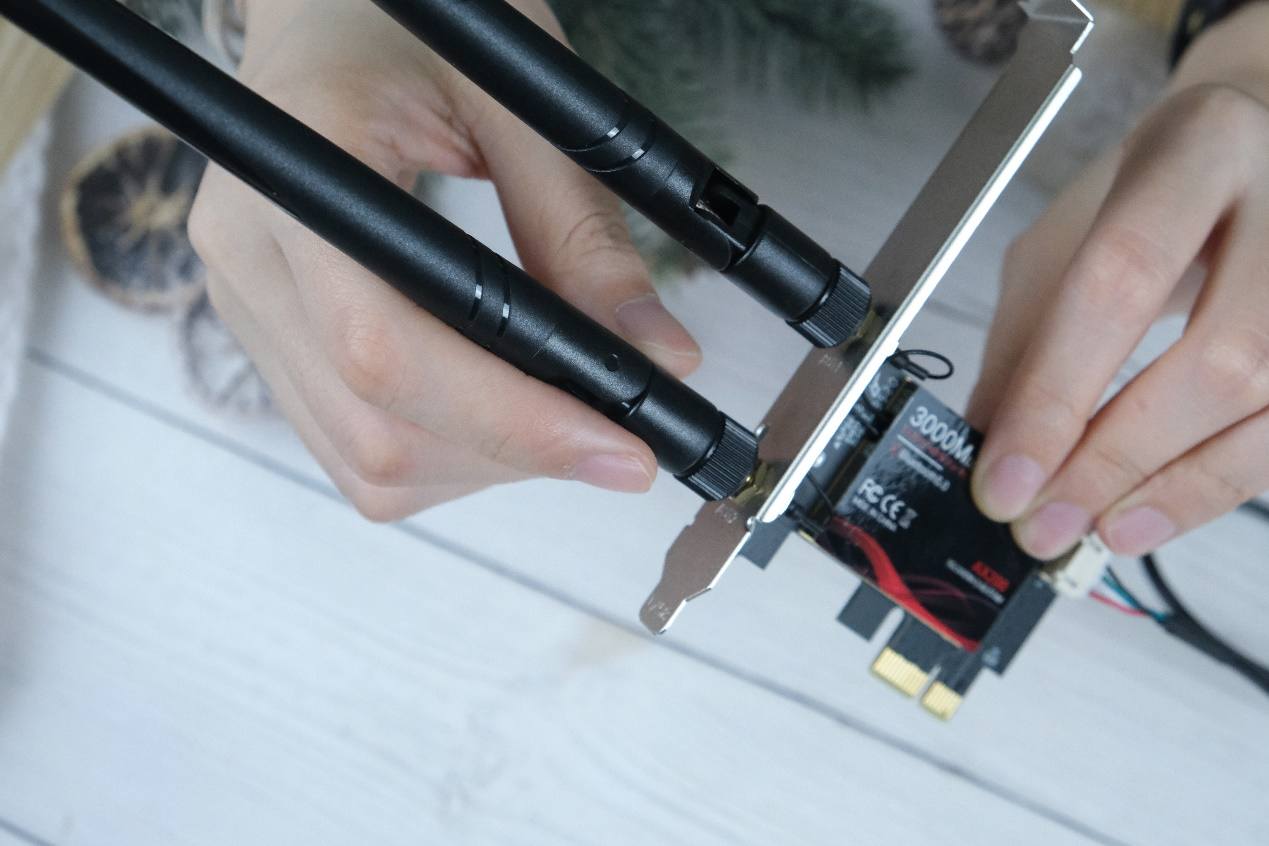 台式机连接稳定的无线网卡,台式无线网卡怎么连wifi