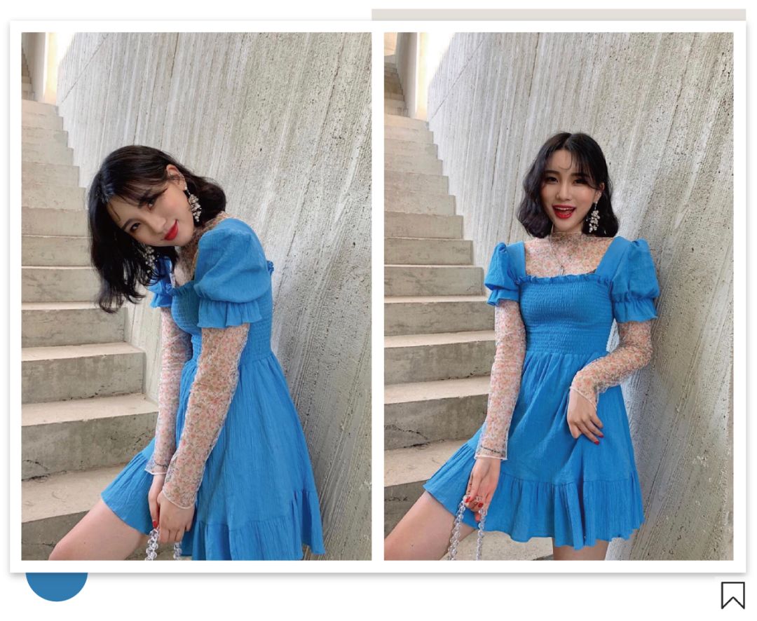 韩风氛围感穿搭,给大家推荐韩风穿搭