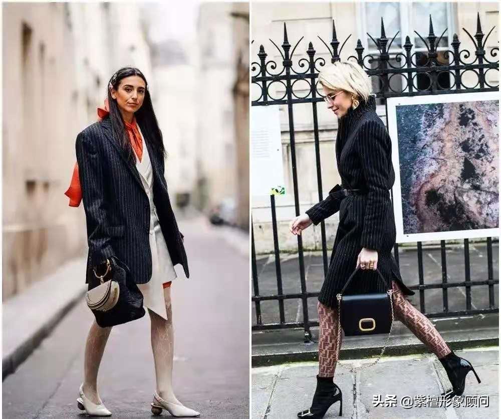 秋冬好搭配的打底袜颜色,秋冬打底袜