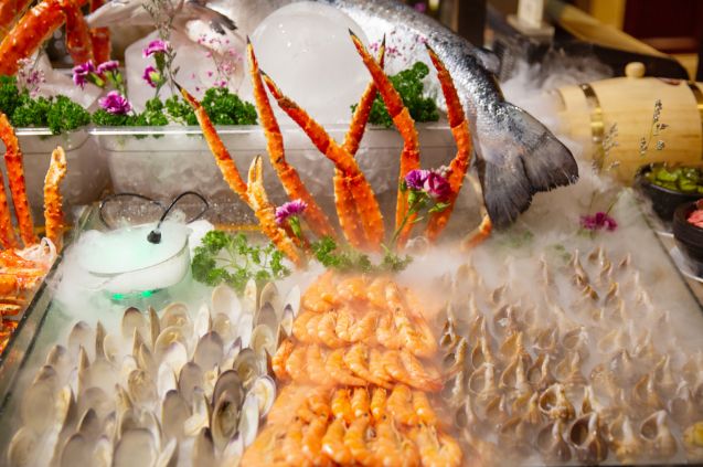 美林湖温泉酒店自助餐价格,广州美林湖温泉大酒店