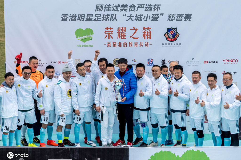 香港明星足球慈善赛,香港明星大连慈善赛
