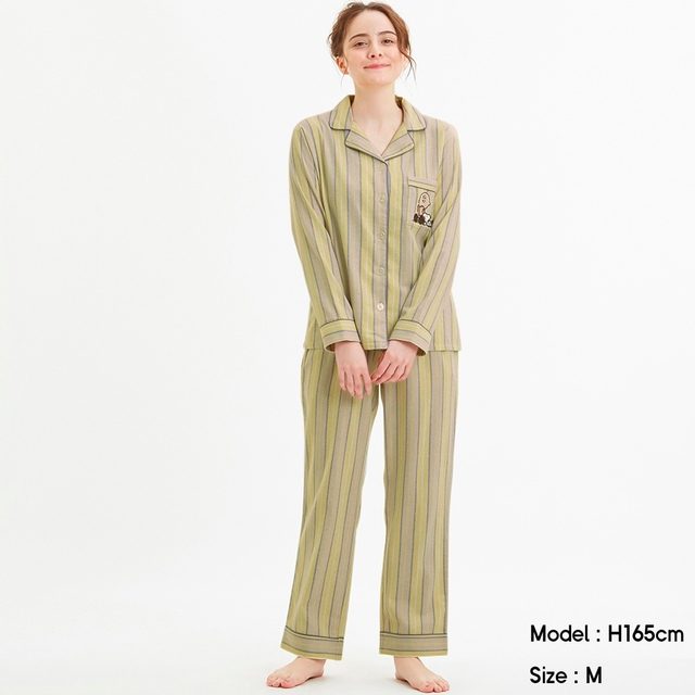 gu睡衣官网旗舰店冬季,gu新款睡衣