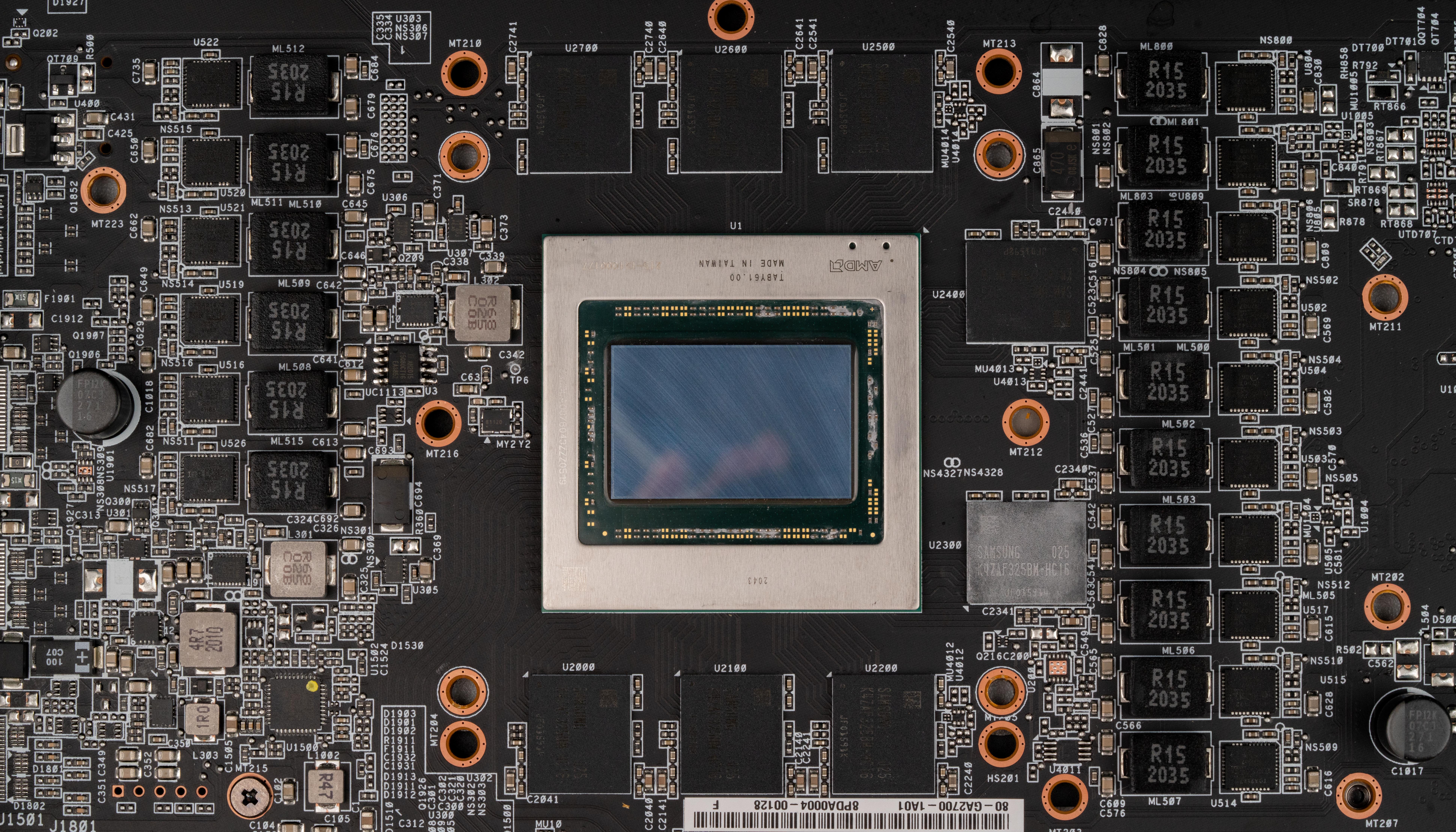 华擎rx6800显卡相当于什么水平,华擎6800显卡测评