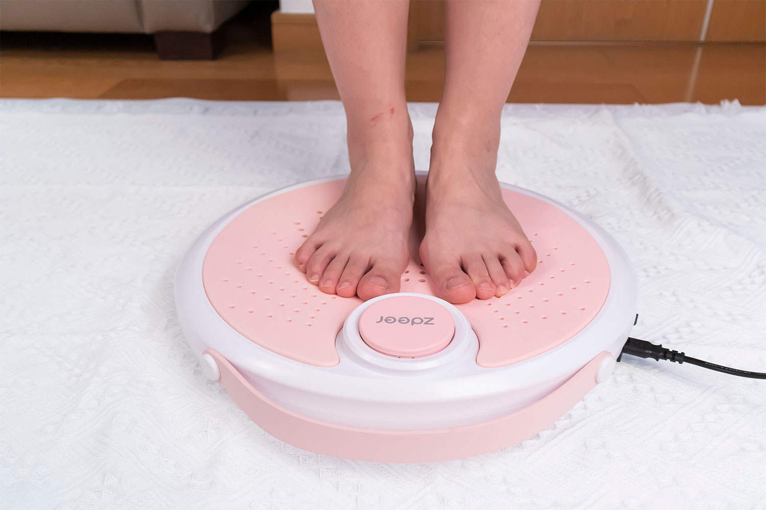 舒适坐灸仪随时随地在家灸,左点智能按摩坐灸仪操作视频