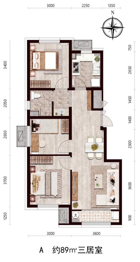 通州共有产权房幸福雅园,北京市通州区西集镇共有产权房