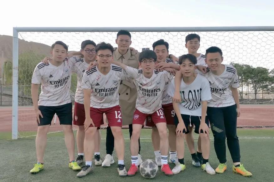 【我们兰大人】足球小子+建模高手+实践达人=？