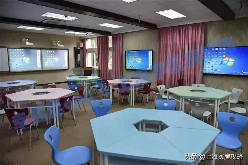 对口一梯队初中，热门程度越来越高，建平实验小学测评