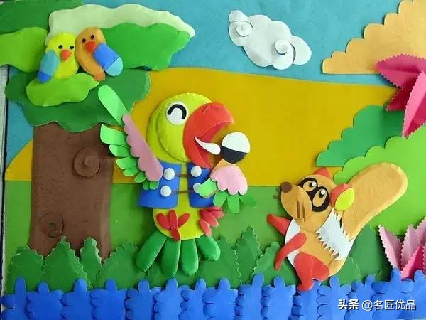 幼儿园创意墙面环创制作,幼儿园墙面创意环创设计图片