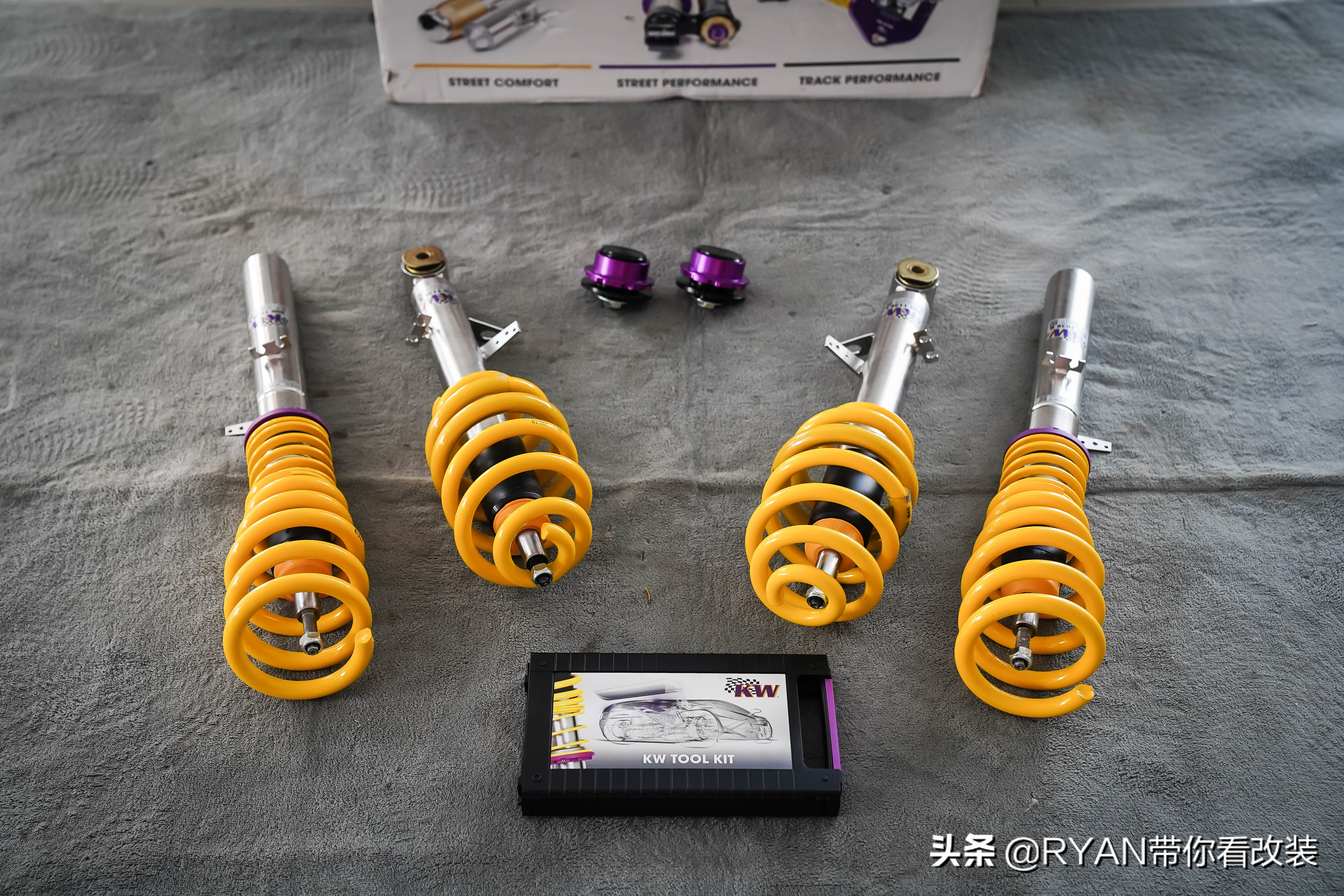 百改降为先，轿跑SUV的鼻祖-最帅宝马X6-KWv3避震改装