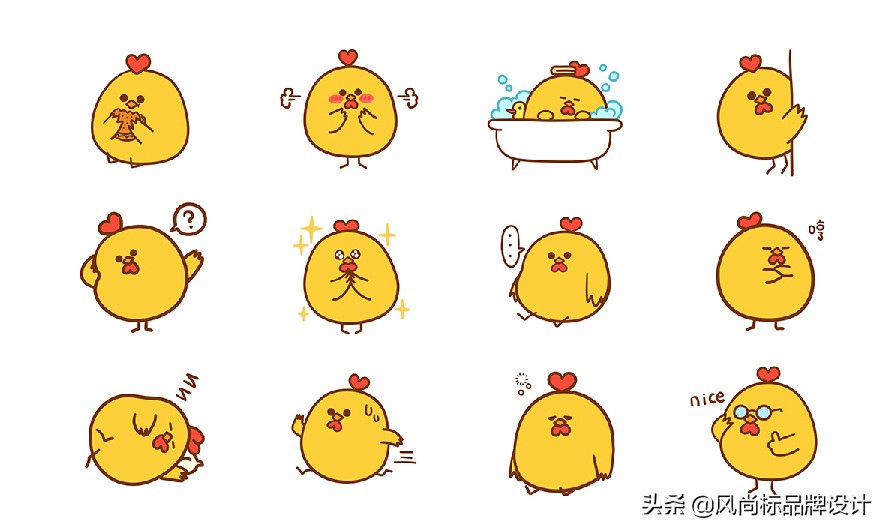 皇小小鸡排家族设计分享