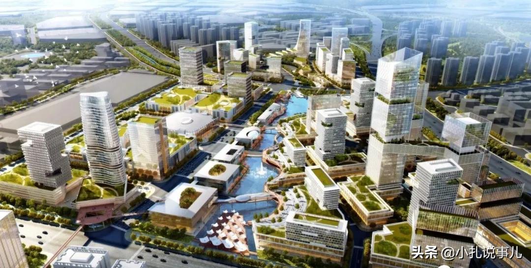 广州黄埔即将开工的地标,黄埔萧条的商场