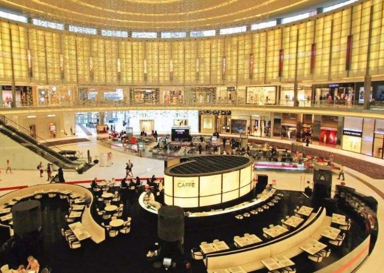 世界上最大的购物中心,富康购物中心滑雪场