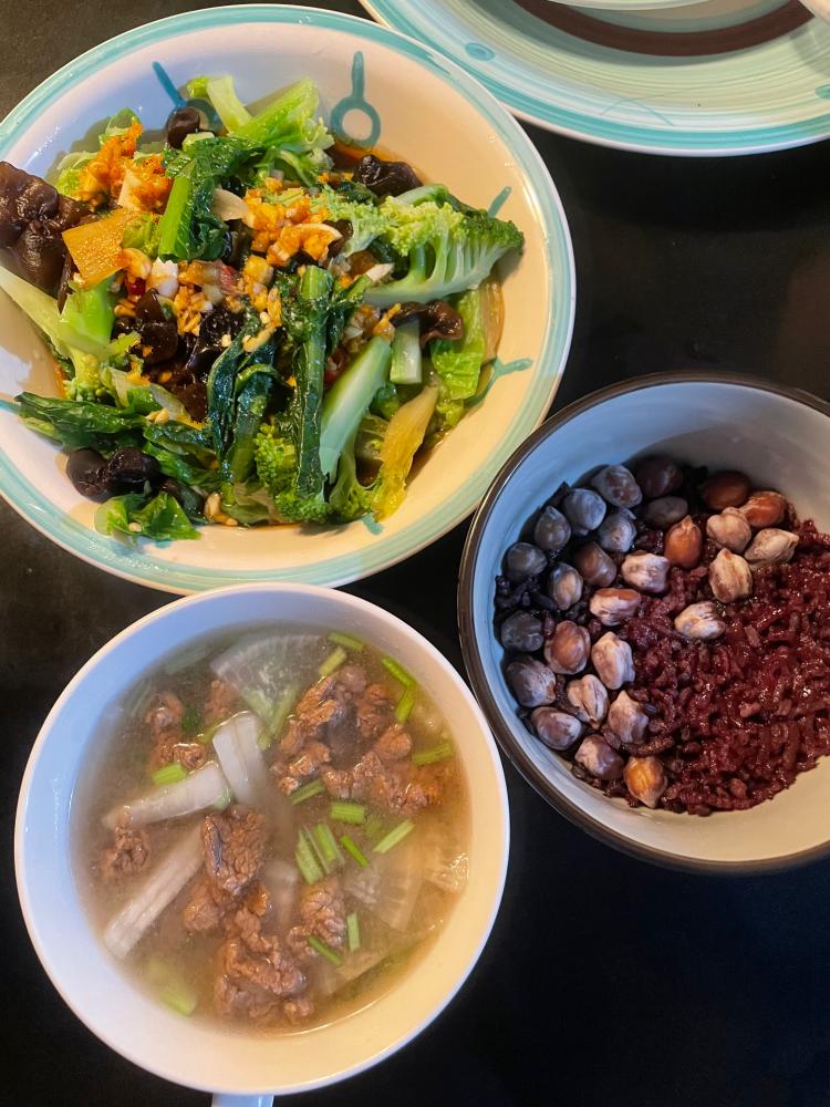 应对没食欲的产后妈妈，婆婆有妙招，7款清新月子餐上场，胃口好