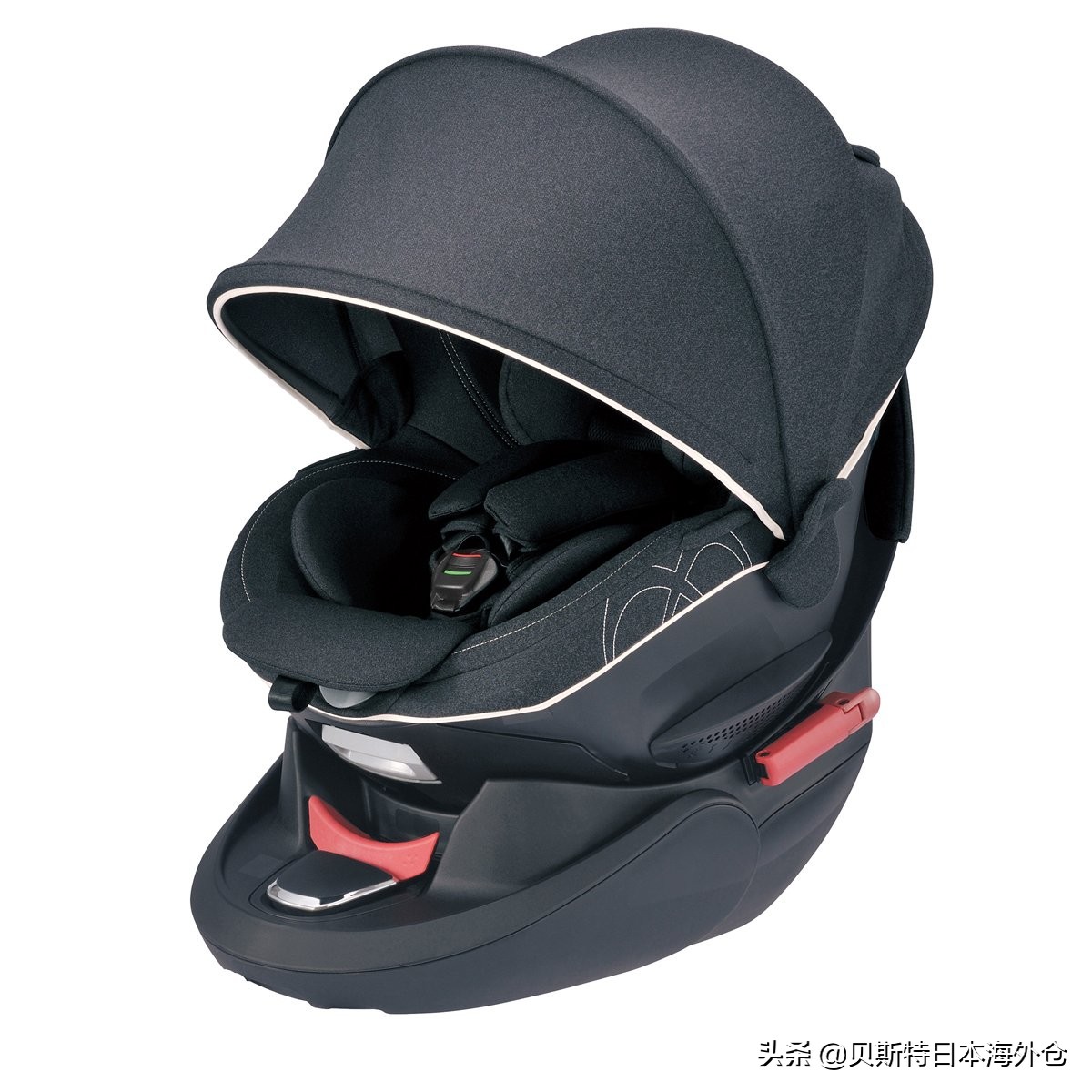 日本原装进口车载便携式宝宝座椅,日本车载婴儿座椅