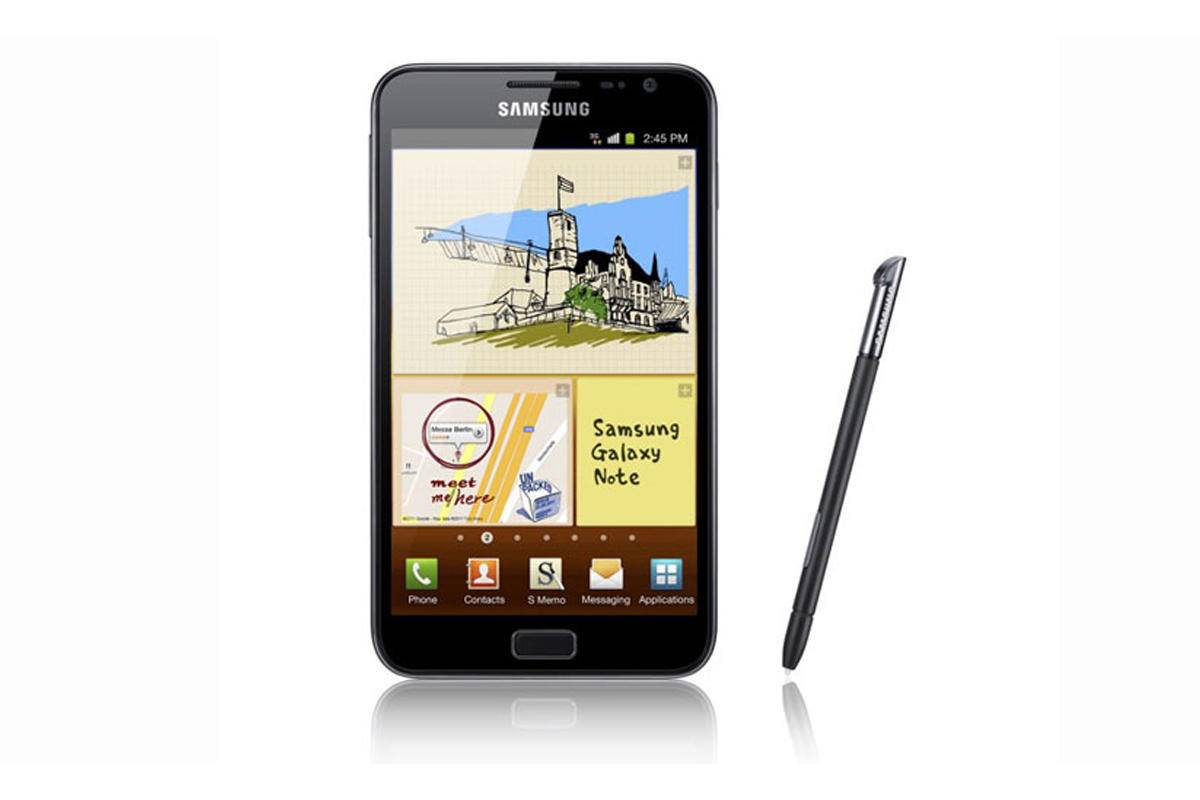 三星galaxynote系列所有手机,三星galaxynote系列机型